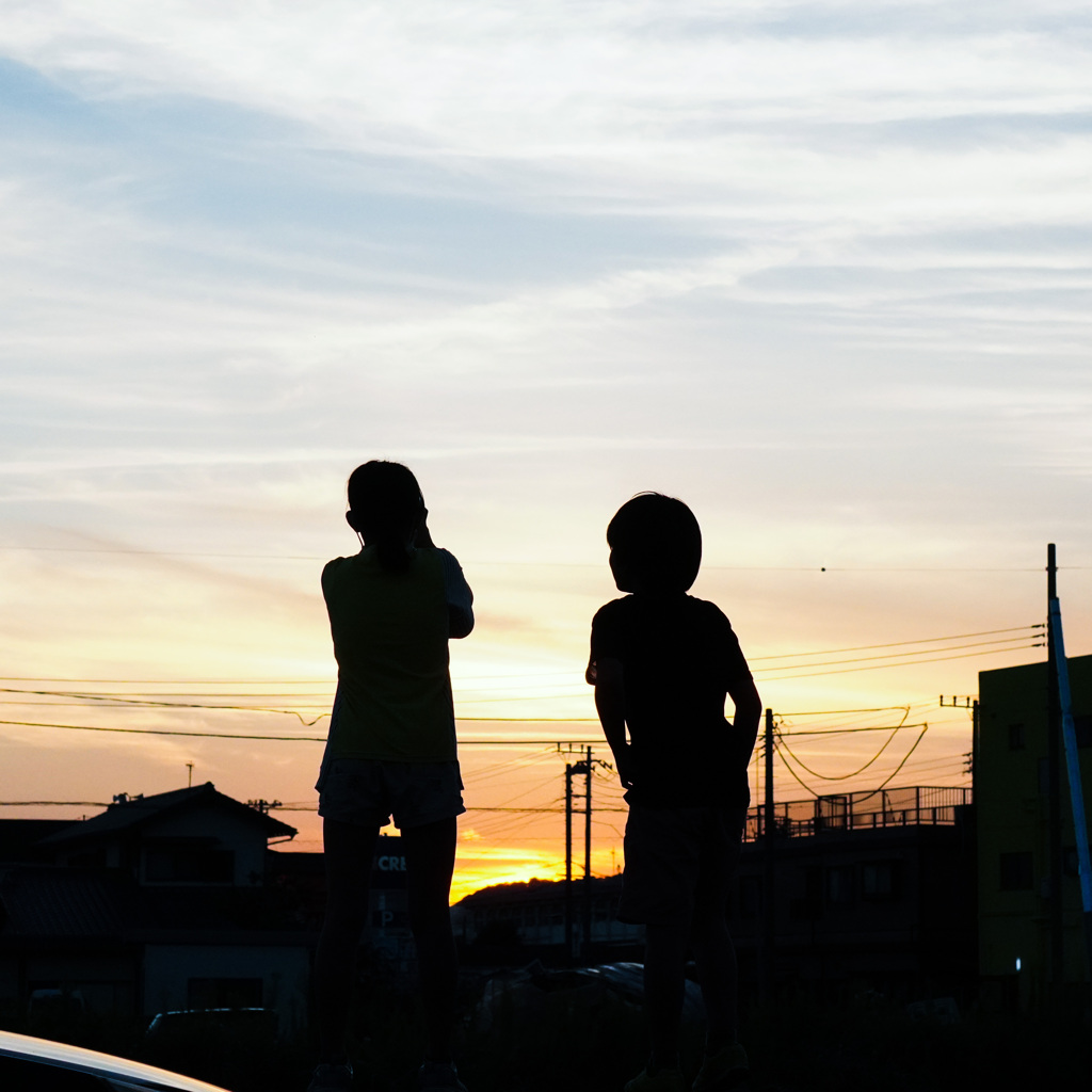 魔法の空