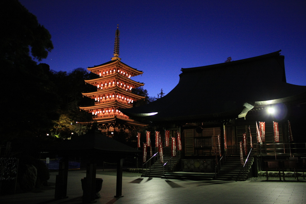 高幡不動尊