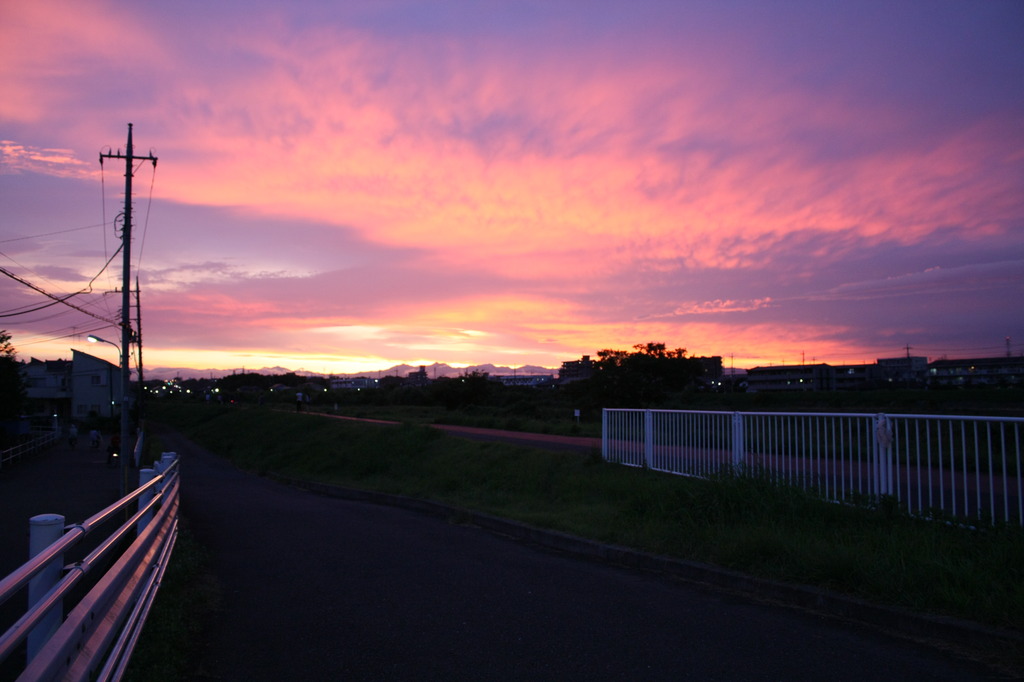 夕焼け