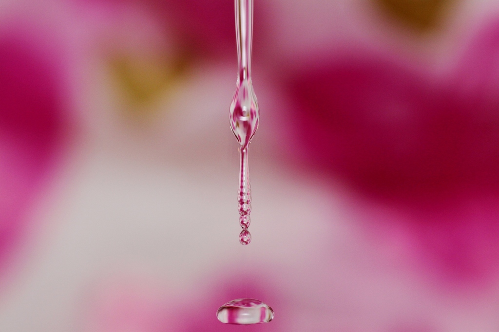 私の水遊び・2