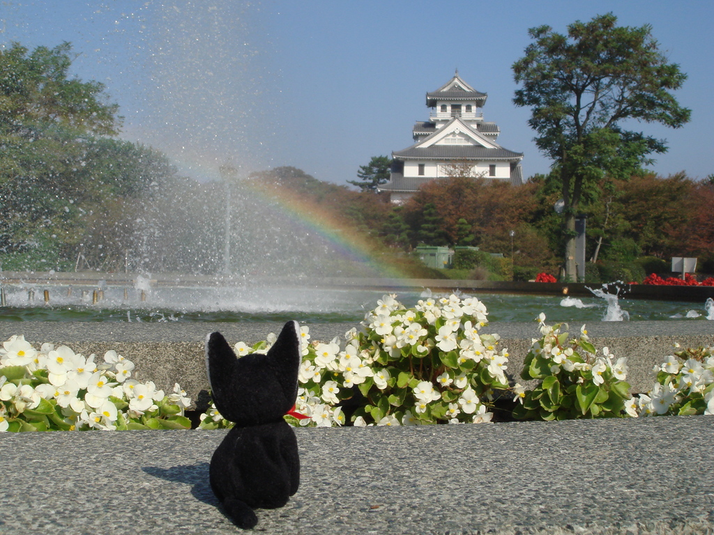 ジジ旅行記（長浜城）