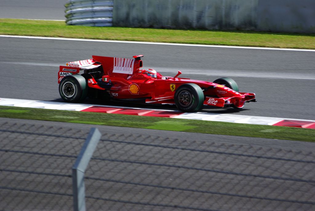 F1 フリー走行 001