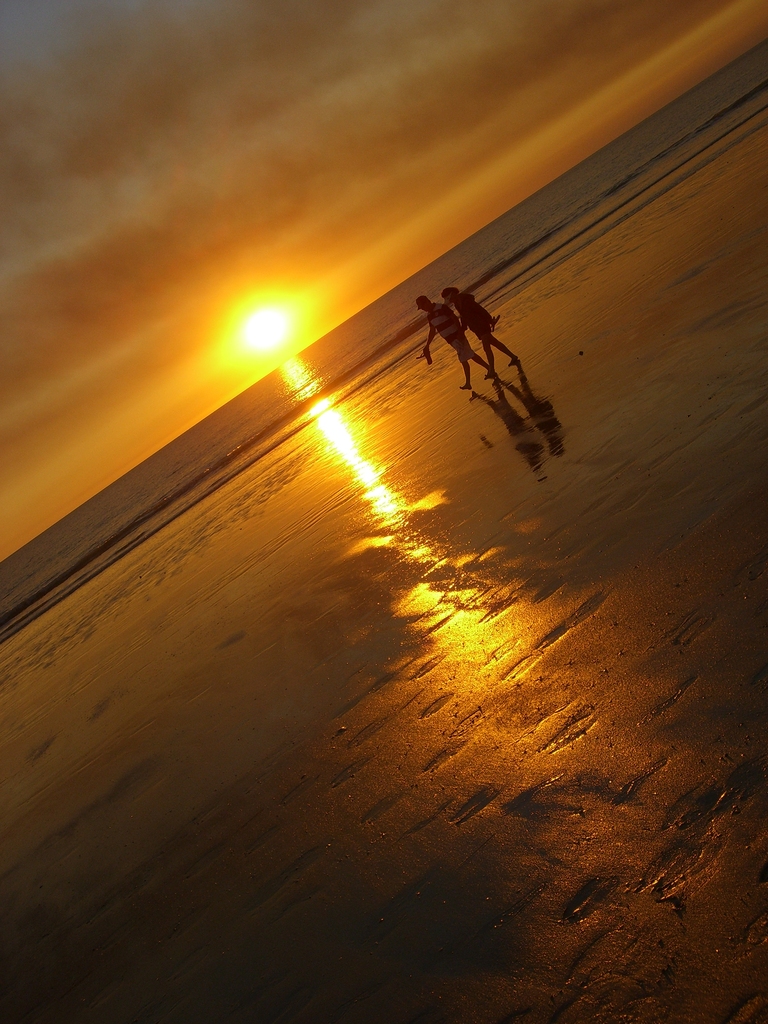 cable beach sunset