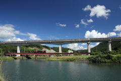 夏空とおれんじ鉄道