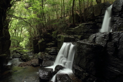 箱滝（水俣湯出七滝）