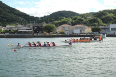 水俣競り舟大会
