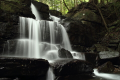 箱滝（水俣湯出七滝）
