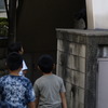 ニャンコvs子供達