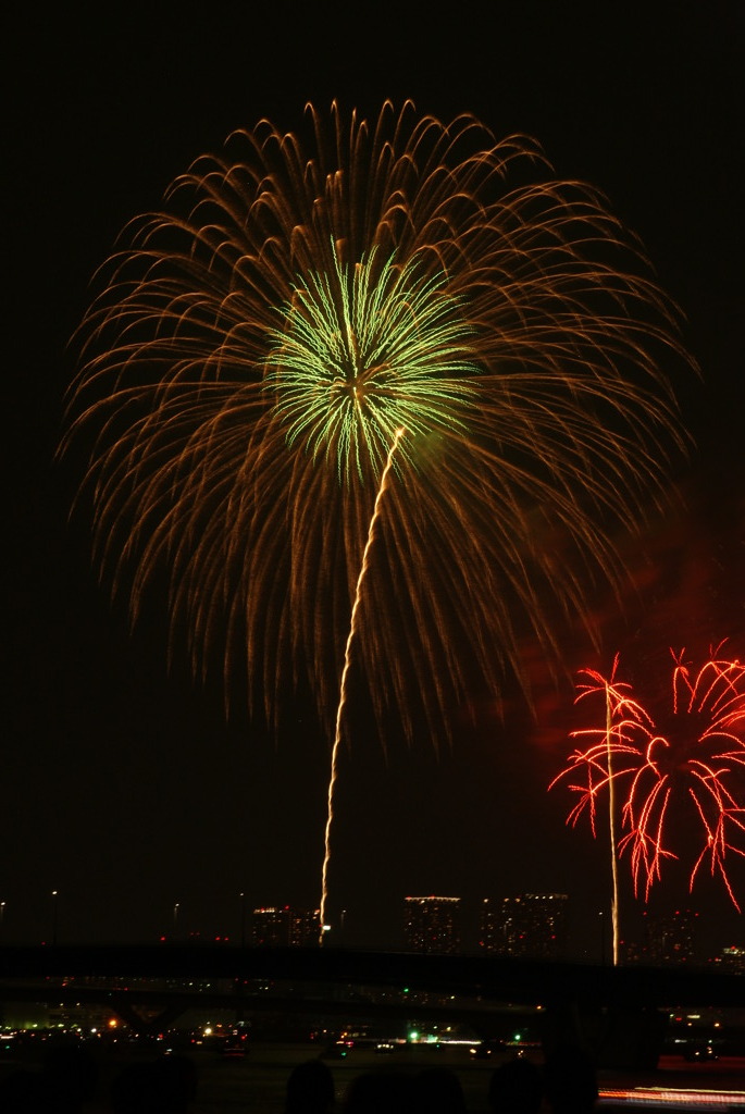 東京湾大華火祭2010