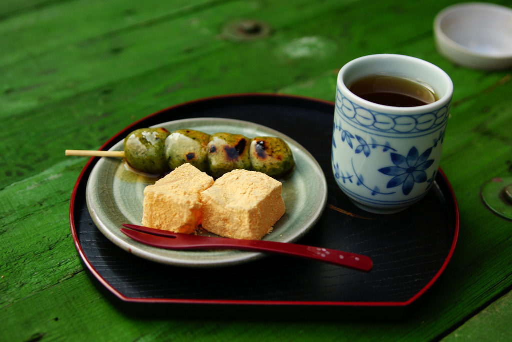 【奈良】吉野のくずもち
