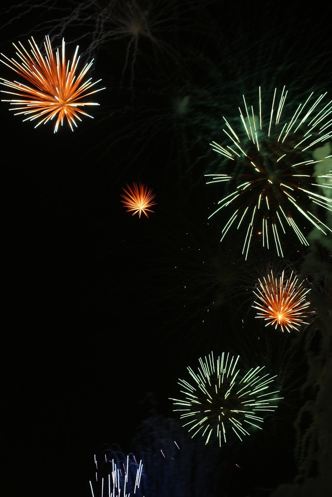 江戸川花火大会2009