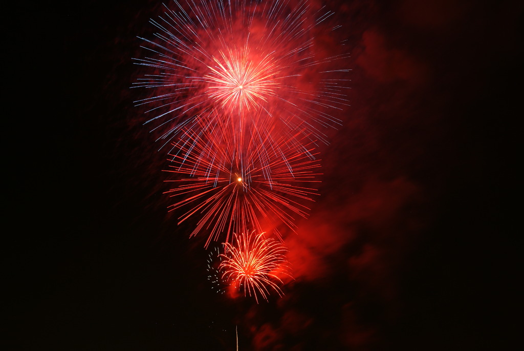 江戸川花火大会2009