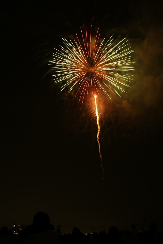 江戸川花火大会2009