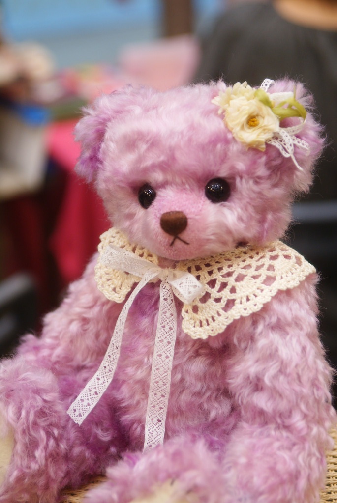 かわいいクマさんたち