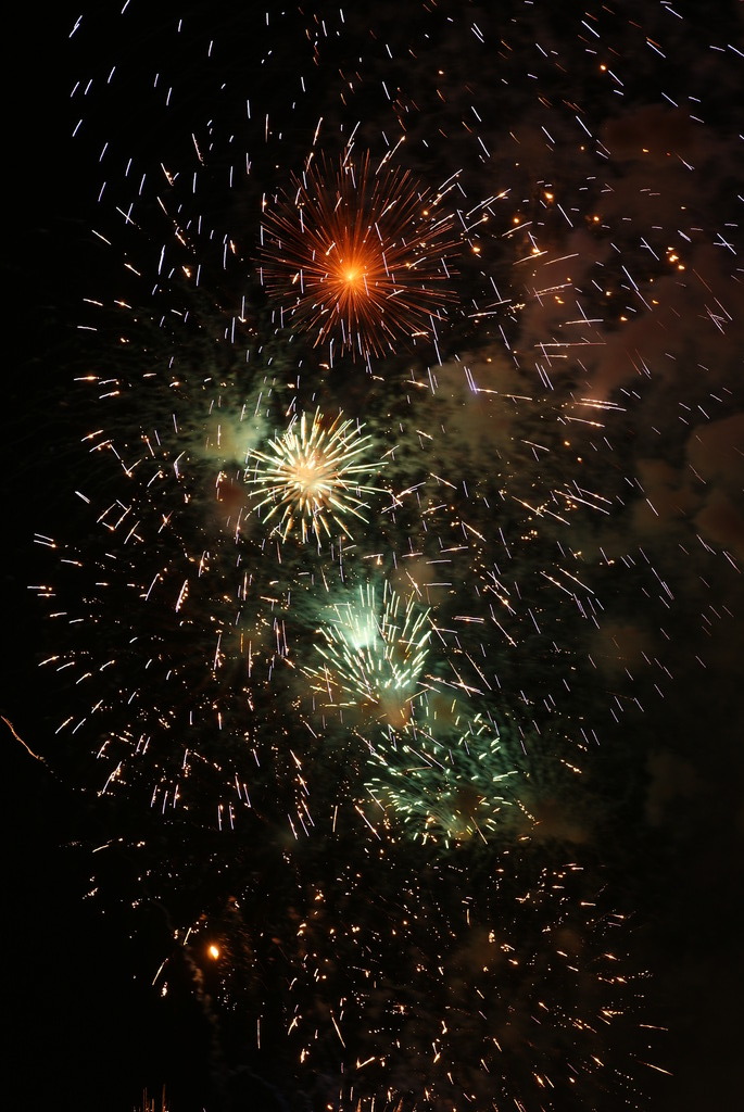 江戸川花火大会2009
