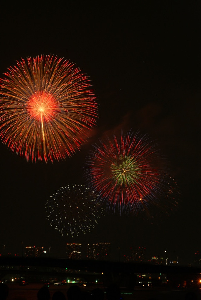 東京湾大華火祭2010