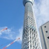 押上からスカイツリー