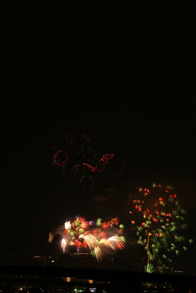東京湾大華火祭2010