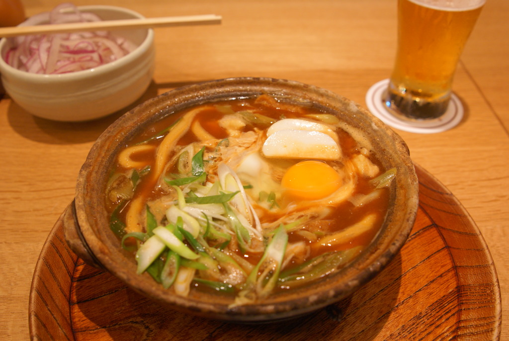 名古屋　山本屋の味噌煮込みうどん