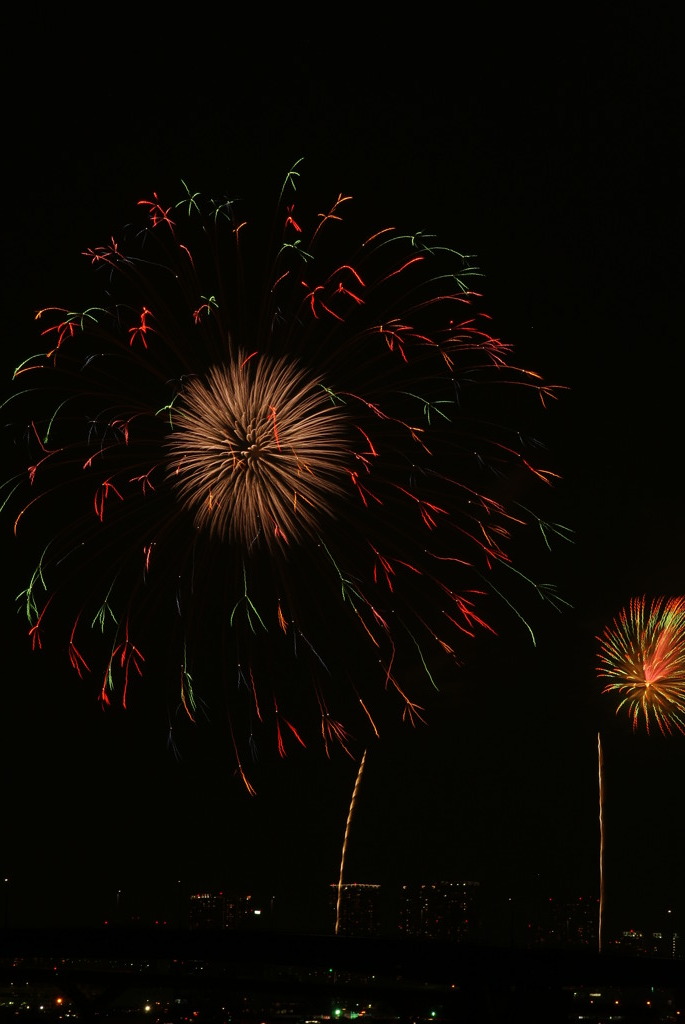 東京湾大華火祭2010