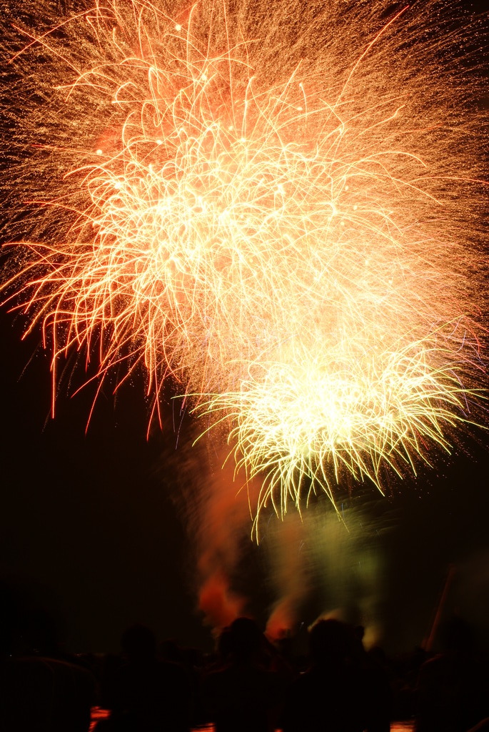 江戸川花火大会2009