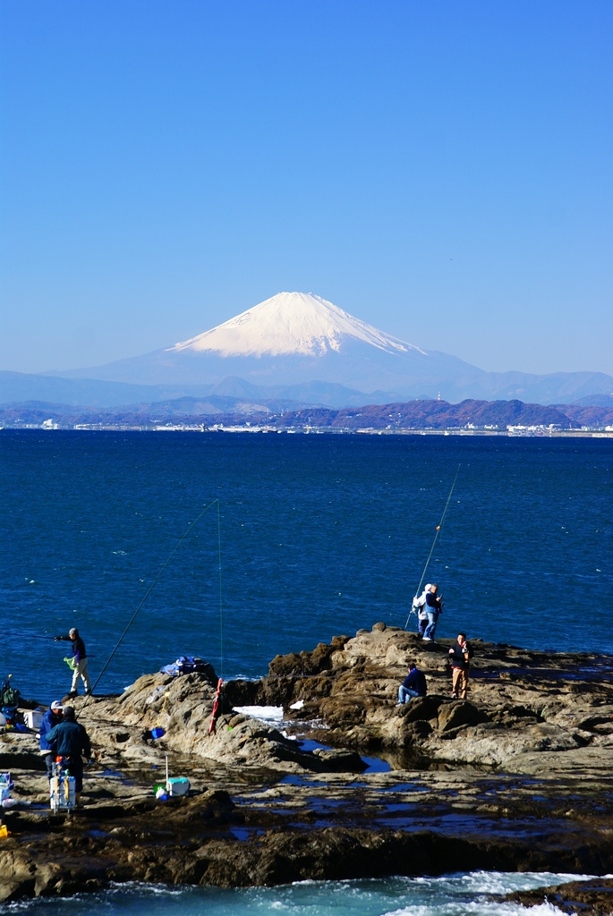 いい景色ですね