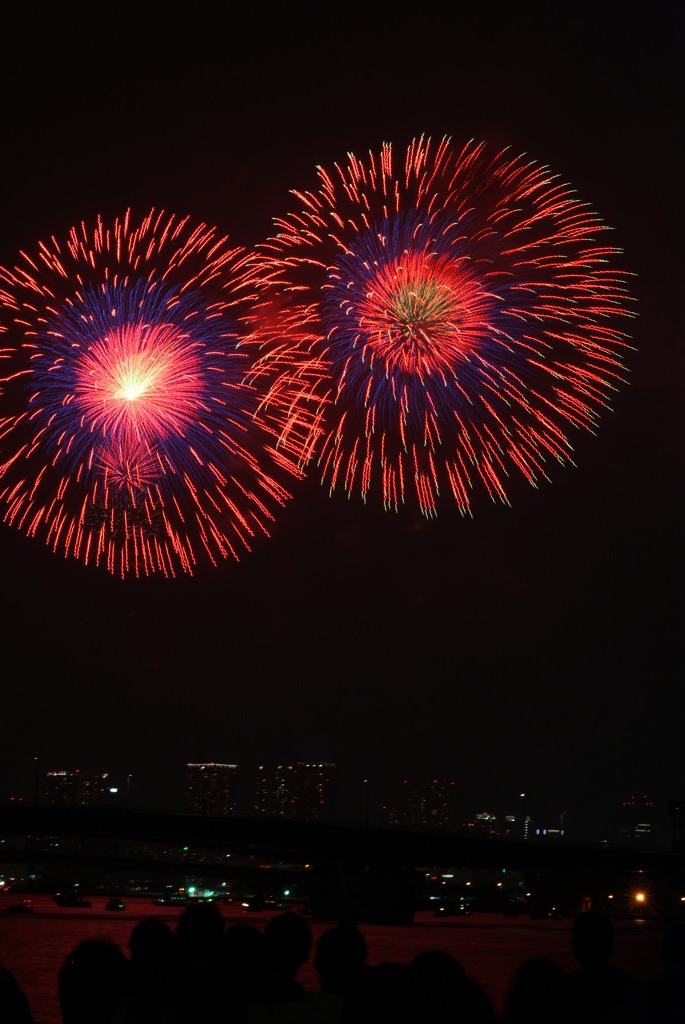 東京湾大華火祭2010