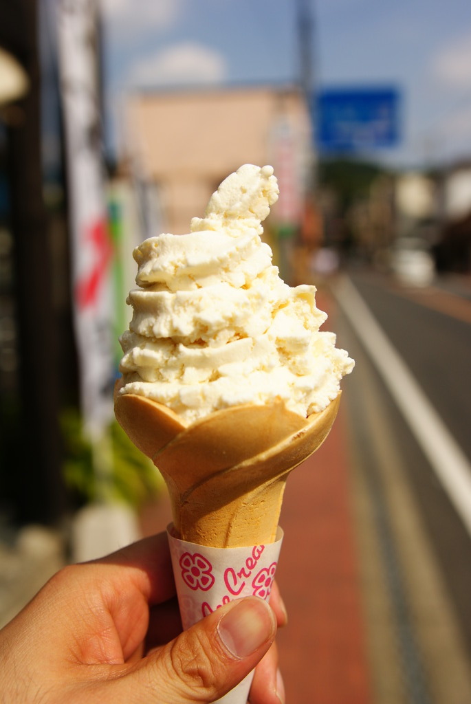 ゆばソフトですが