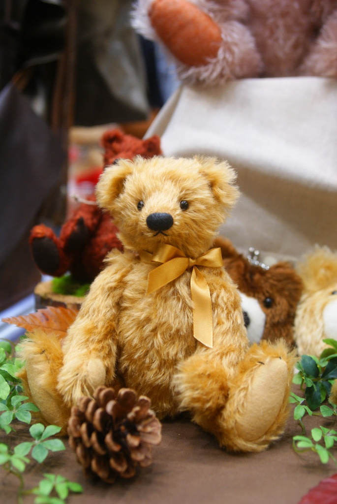 かわいいクマさんたち