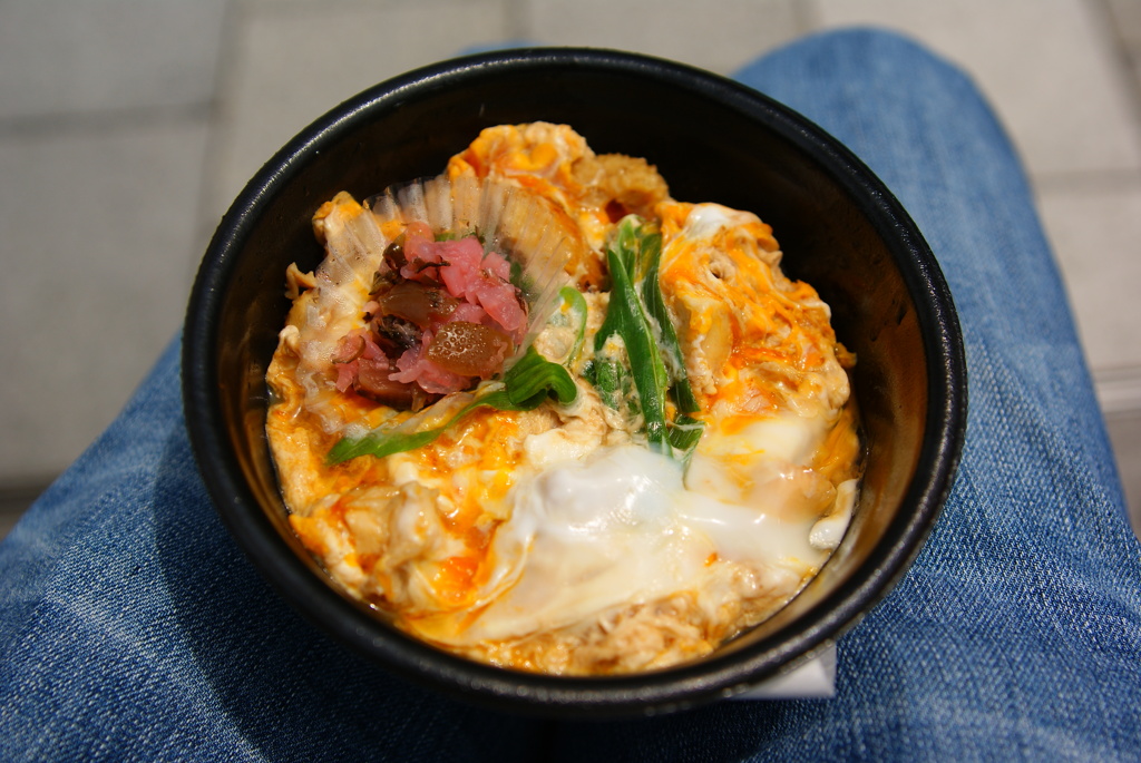 鳥麻の親子丼