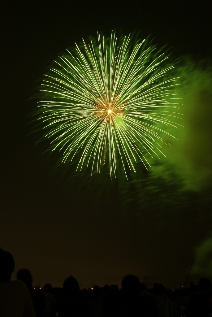 江戸川花火大会2009