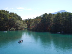 五色沼1