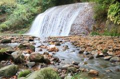 坪渕の滝