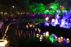 灯篭流し2