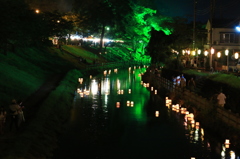 灯篭流し3