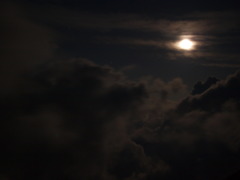 月光(富士山８合目から)