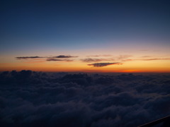 ご来光、直前。。