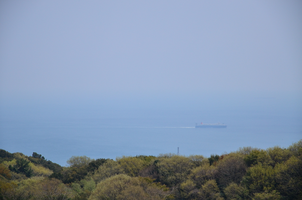 空と海の境界