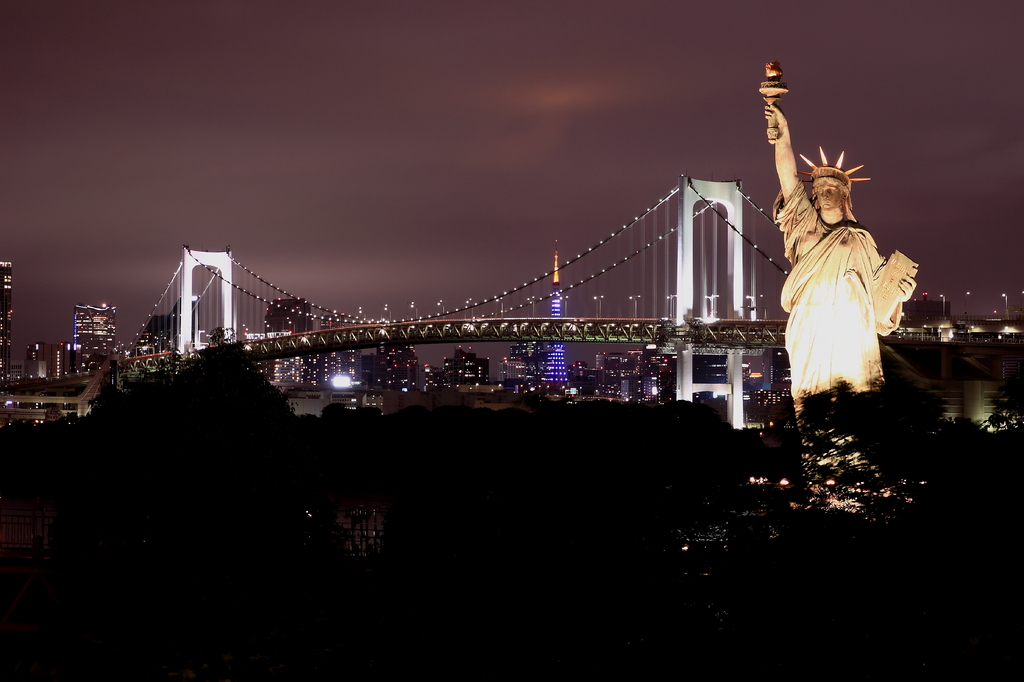 夜の街お台場