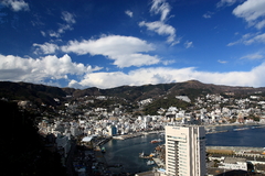 熱海温泉街