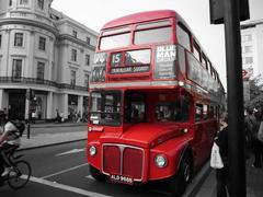 ロンドン２階建てバス