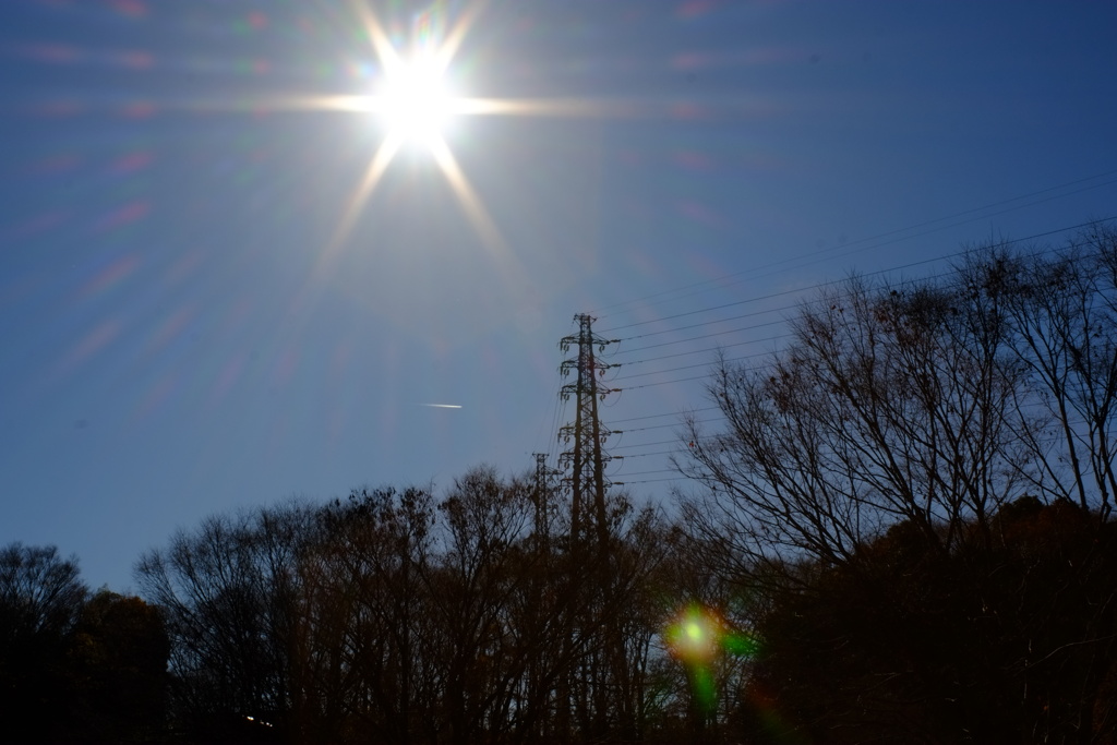 冬空のゴースト