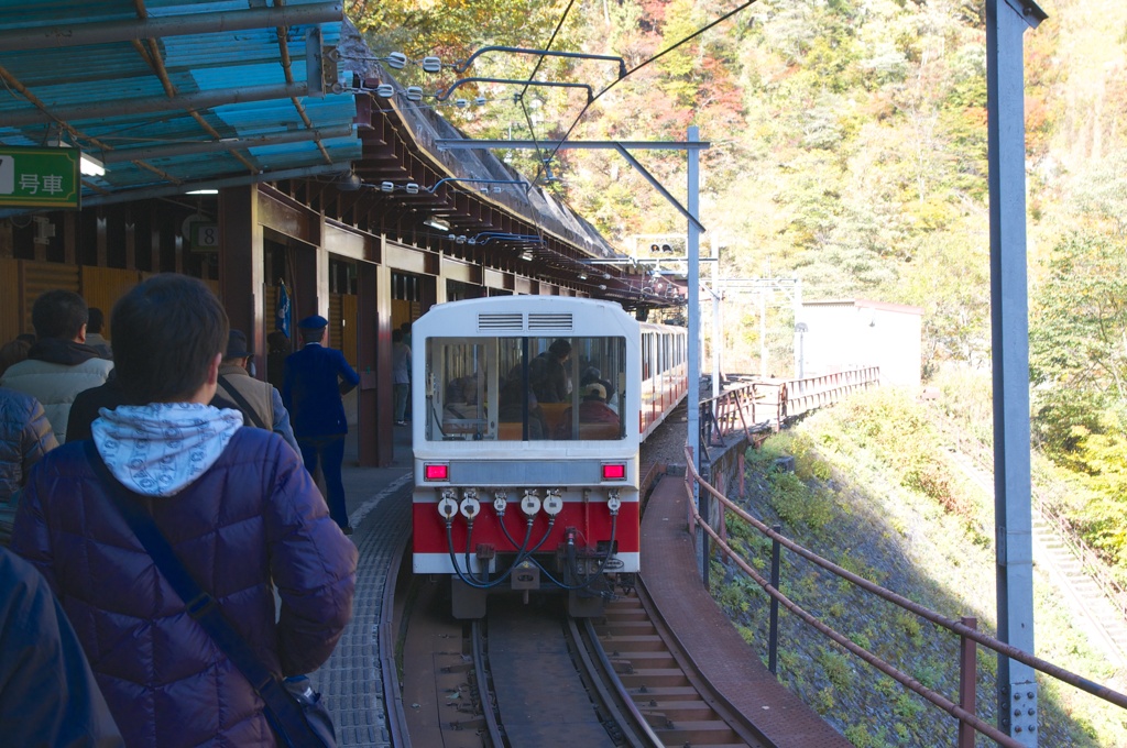トロッコ電車