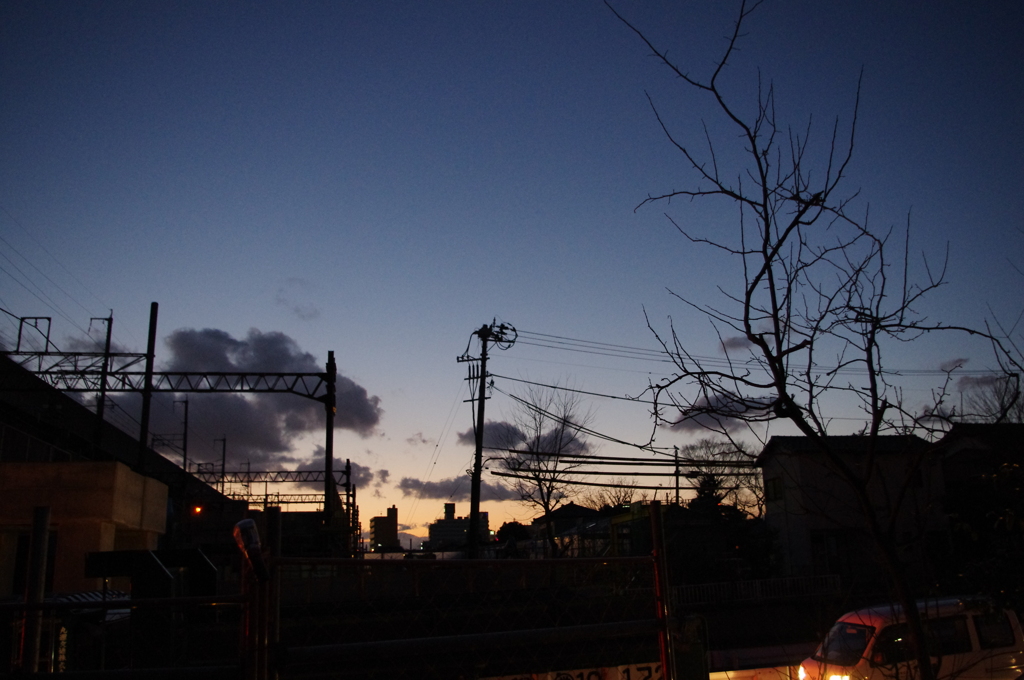 夕景
