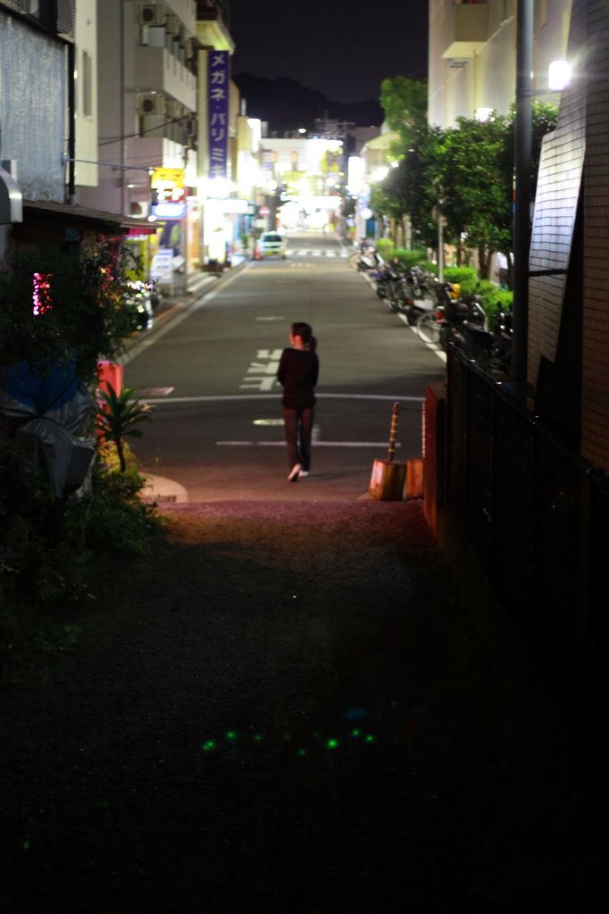 帰り路