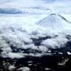 空から富士山を見てみよう