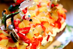 我家のクリスマスケーキ