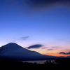 富士山と山中湖