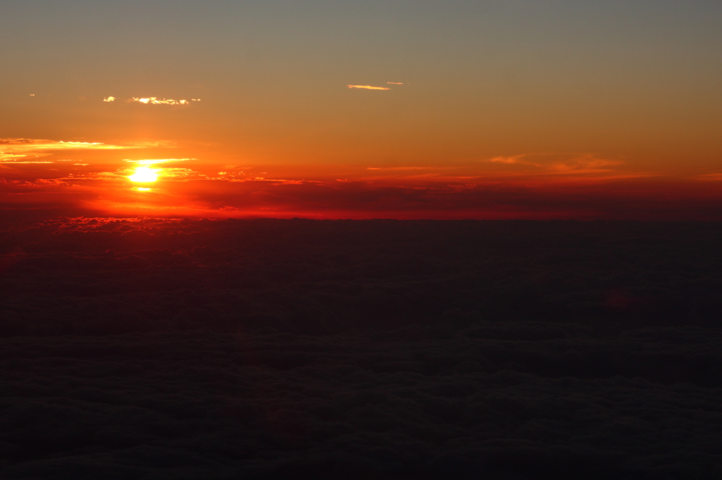 夕焼け