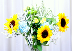 別れの花束